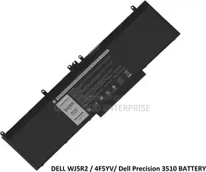 Original Dell Latitude E5570 Precision 15 3510 WJ5R2