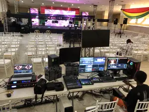 Live-streaming, Videography And Photography