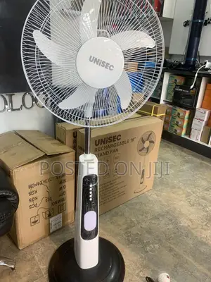Strong Rechargeable Fan Up to 12 Hours