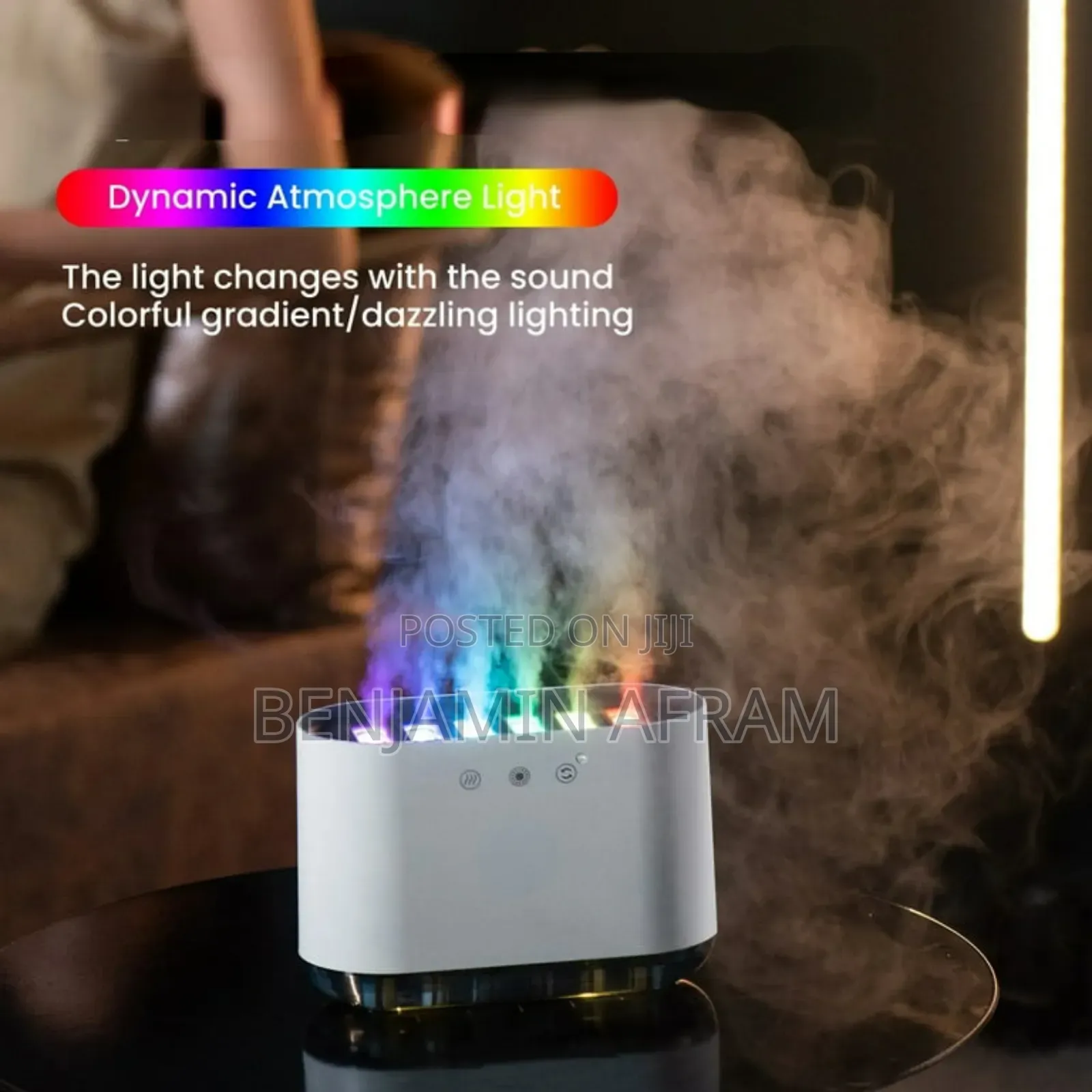 Six Nozzles Spray Humidifier Air Freshener