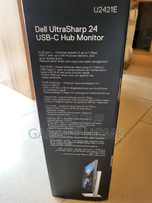 Dell Monitor Ultrasharp 24 Inches With Type C