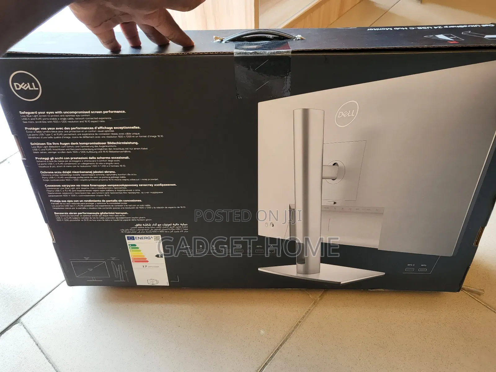 Dell Monitor Ultrasharp 24 Inches With Type C