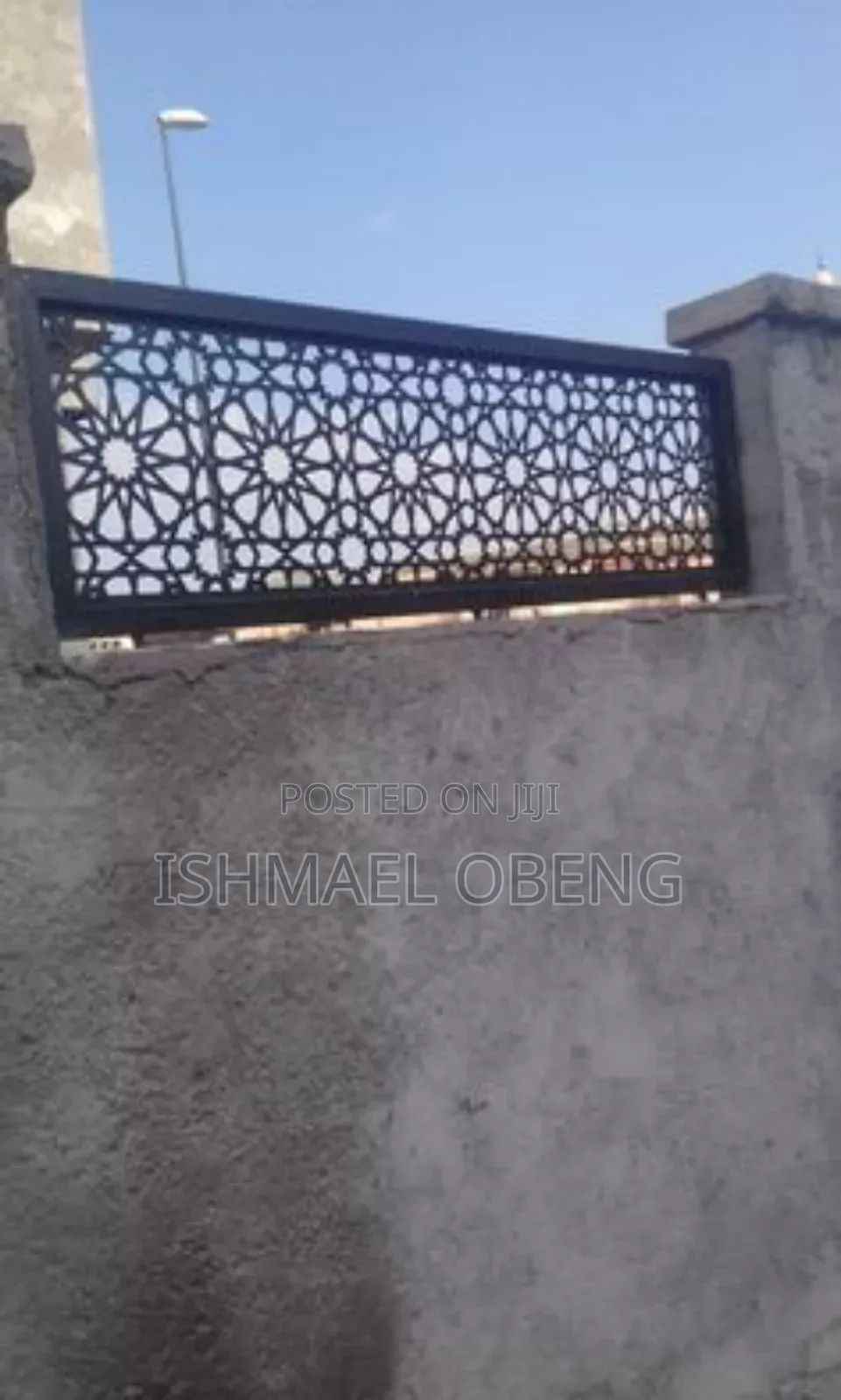 Balustrades ( Welder)