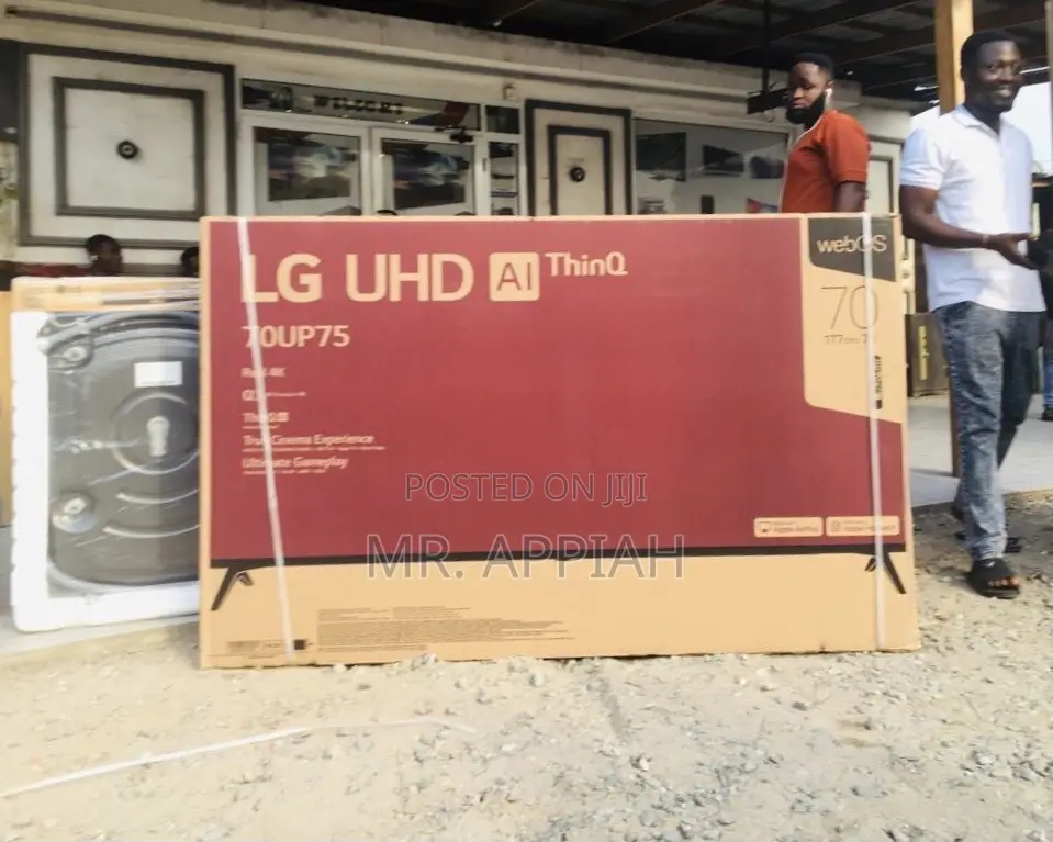Shop Classic LG 70up7550 70” Uhd Smart Television.