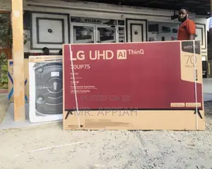 Shop Affordable LG 70up7550 70” Uhd Smart Television.