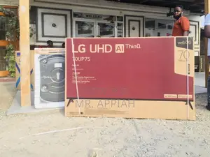 Shop Affordable LG 70up7550 70” Uhd Smart Television.
