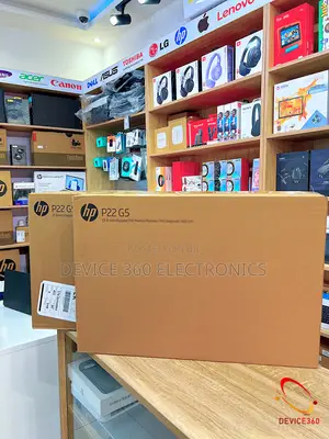New HP P22 G5 FHD 22 Inches Monitor