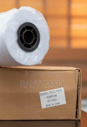 Roll Photo Paper Glossy 17 Inches