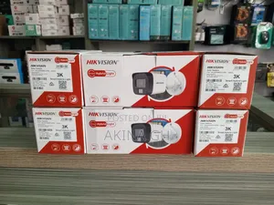 Hikvision Smart Hybrid Color Camera 5mp Ds-2ce16kot-LPFS