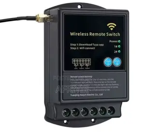 Tuya Wifi Smart Switch for Ac 220v