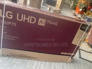 Lastest New 70” LG UP75 Series Smart UHD Led Tv