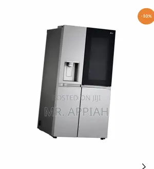 Energy Sufficient Lg Gc-X257csew Knock Knock Refrigerator.