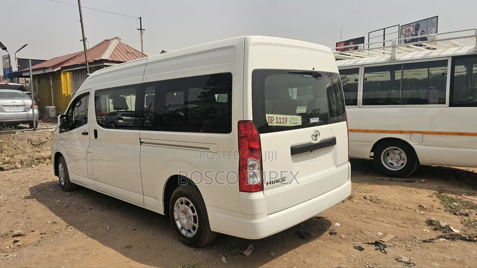 Toyota Grand HiAce 2023 White