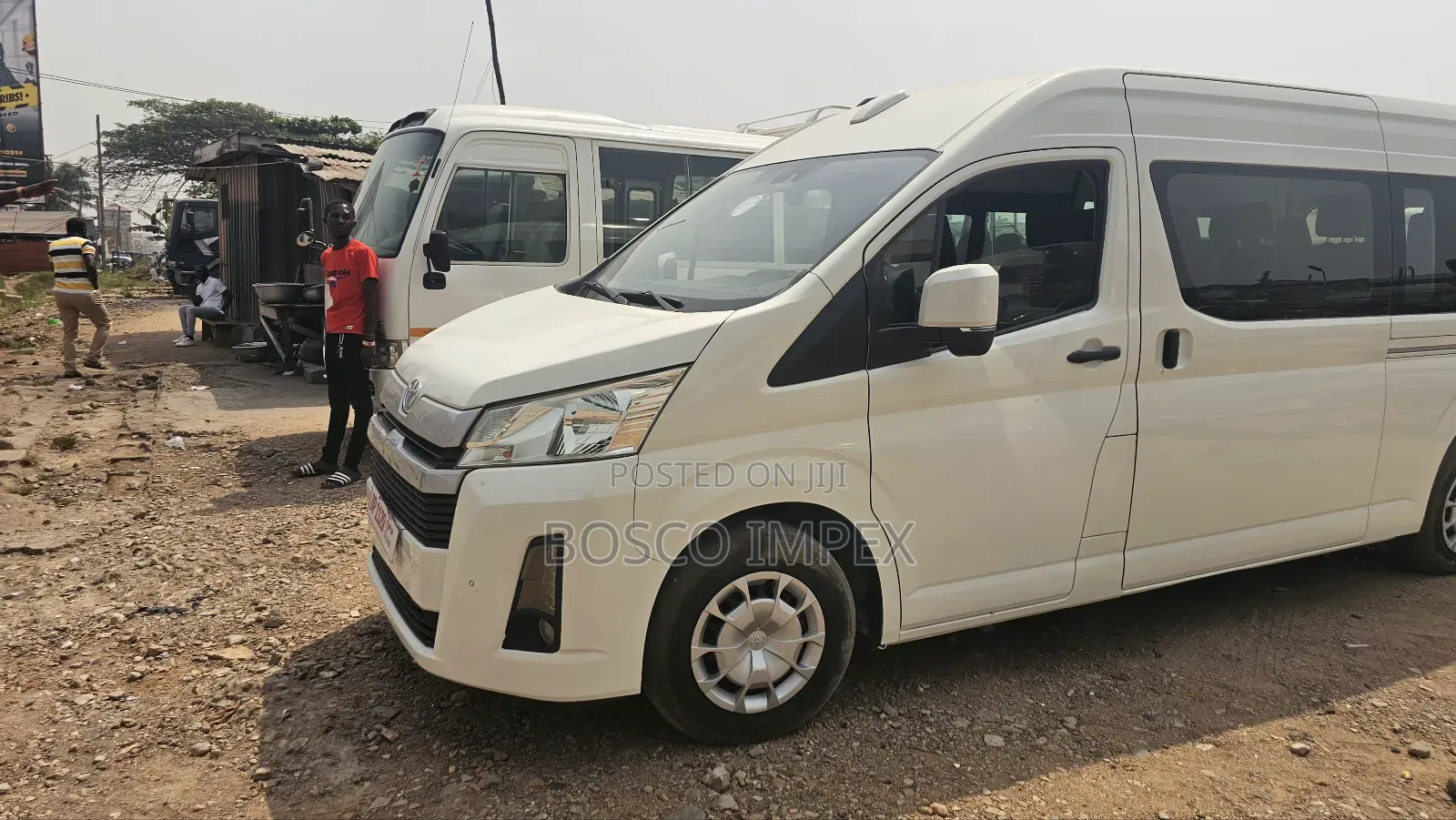 Toyota Grand HiAce 2023 White