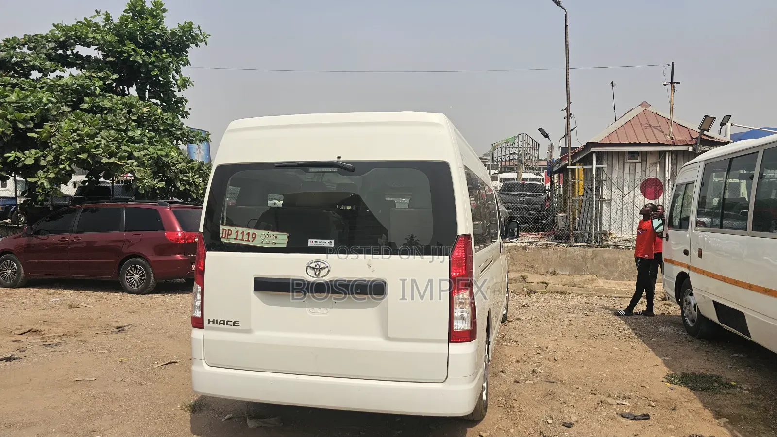 Toyota Grand HiAce 2023 White