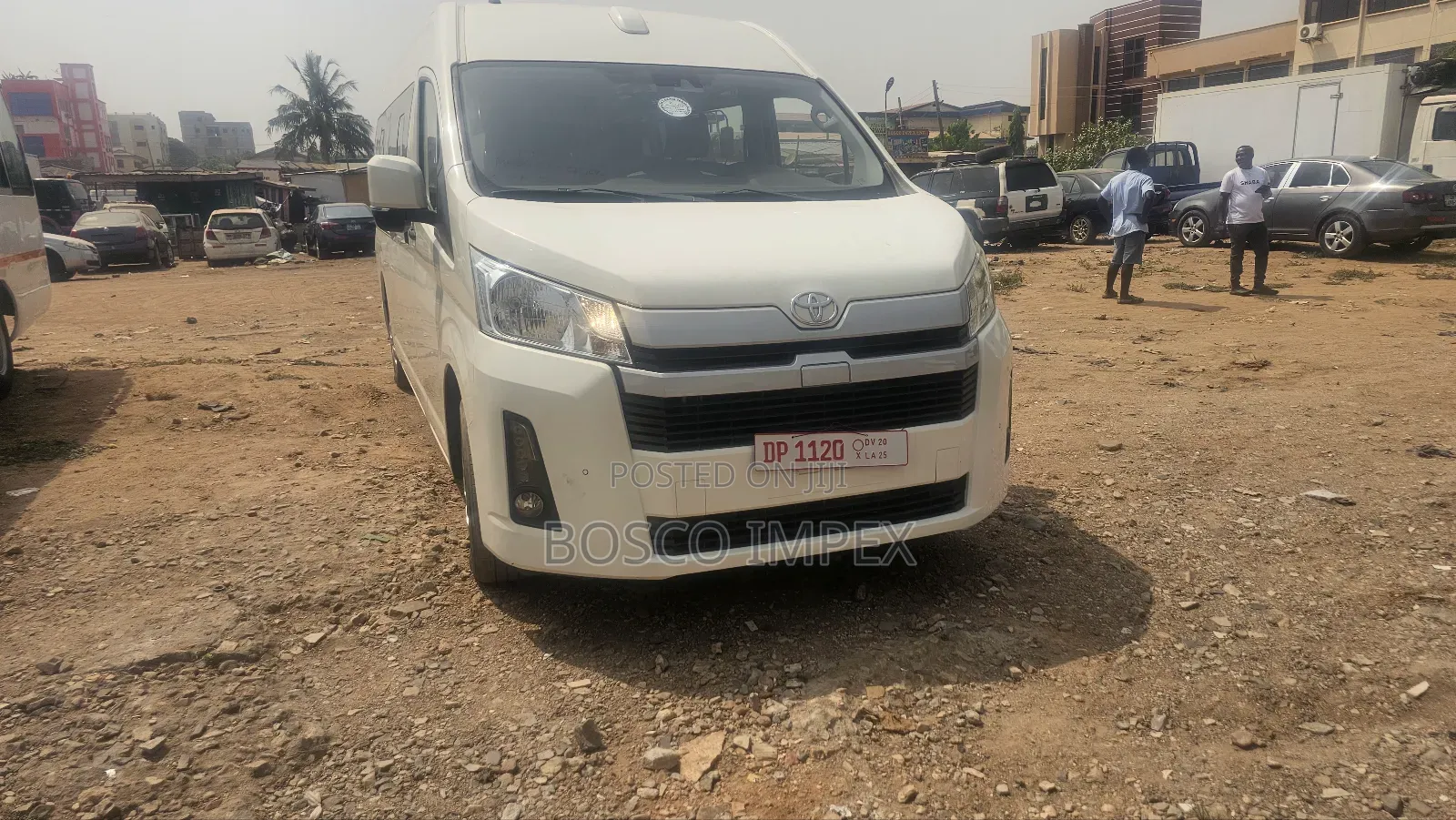 Toyota Grand HiAce 2023 White