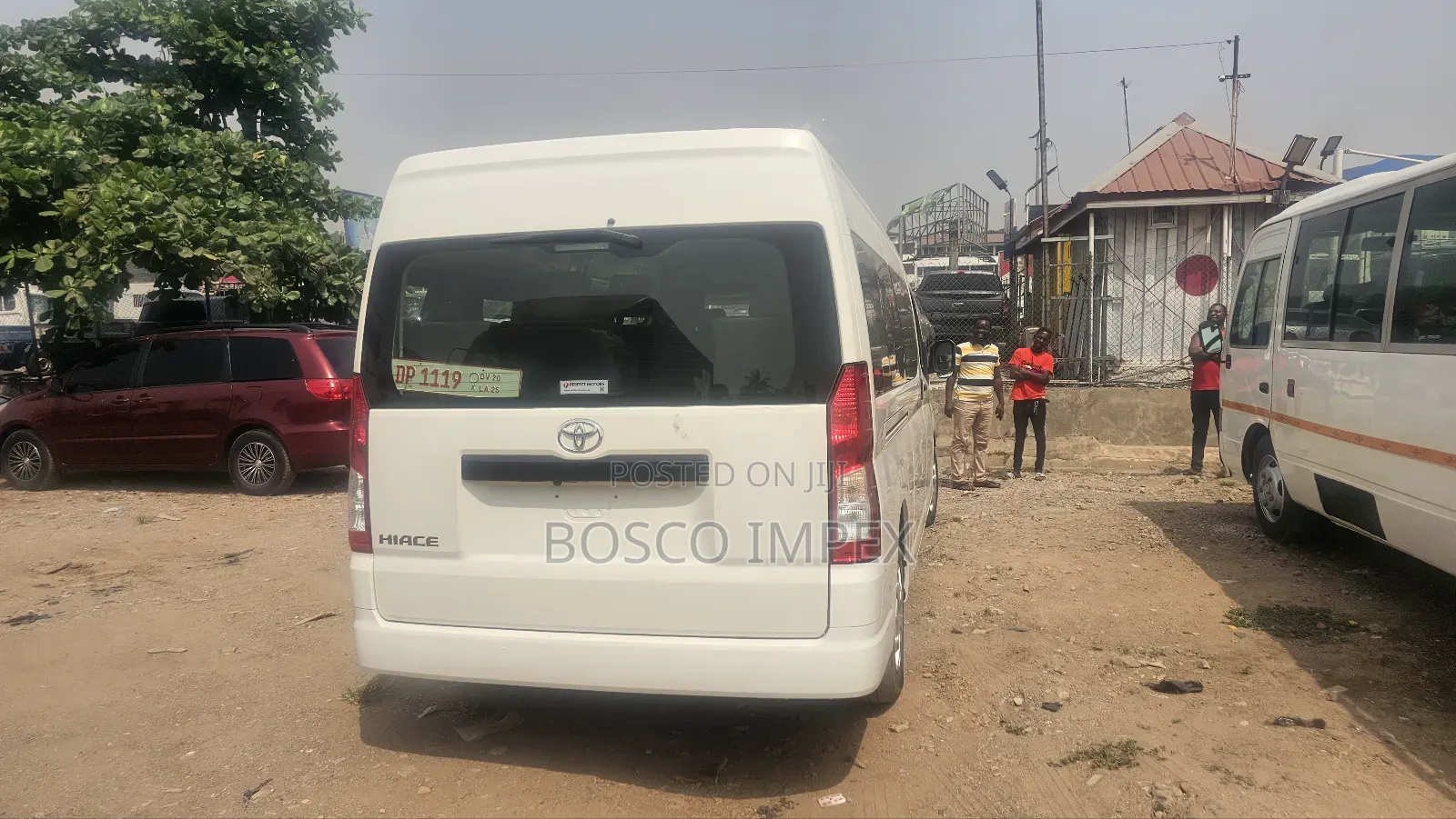 Toyota Grand HiAce 2023 White