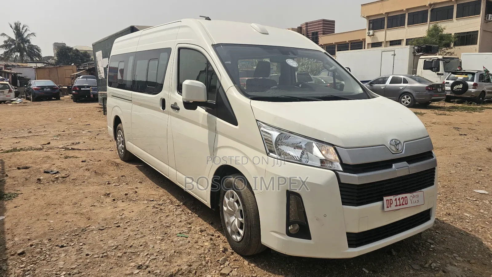 Toyota Grand HiAce 2023 White