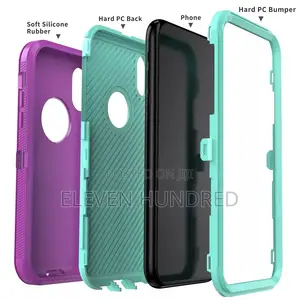 XR Purple Case (Heavy Duty)