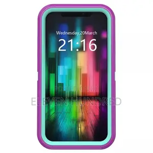 XR Purple Case (Heavy Duty)