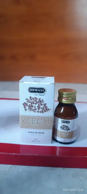 Hemani (Castor Oil 30ml)