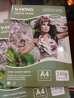 A4 Photo Paper Glossy