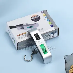 Portable Digital Luggage Scale