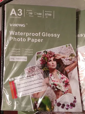 A3 Photo Paper Glossy