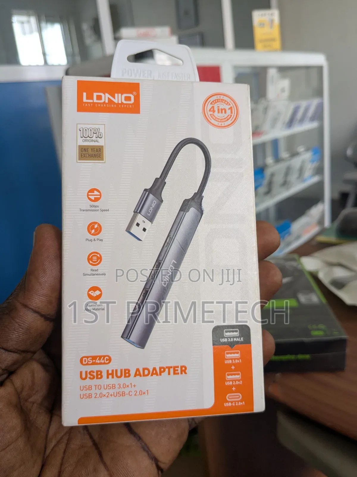 Ldnio Type a Usb Hub