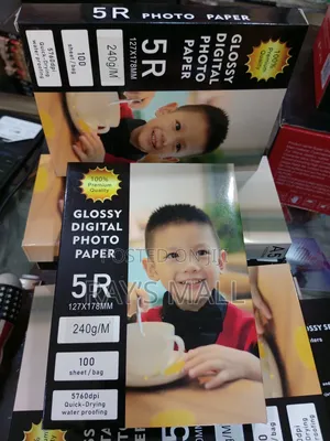 5*7 Photo Paper Glossy