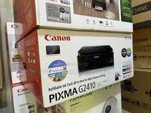 Cost Saving With Canon Quality Pixma G2410 Ink Tank Printer