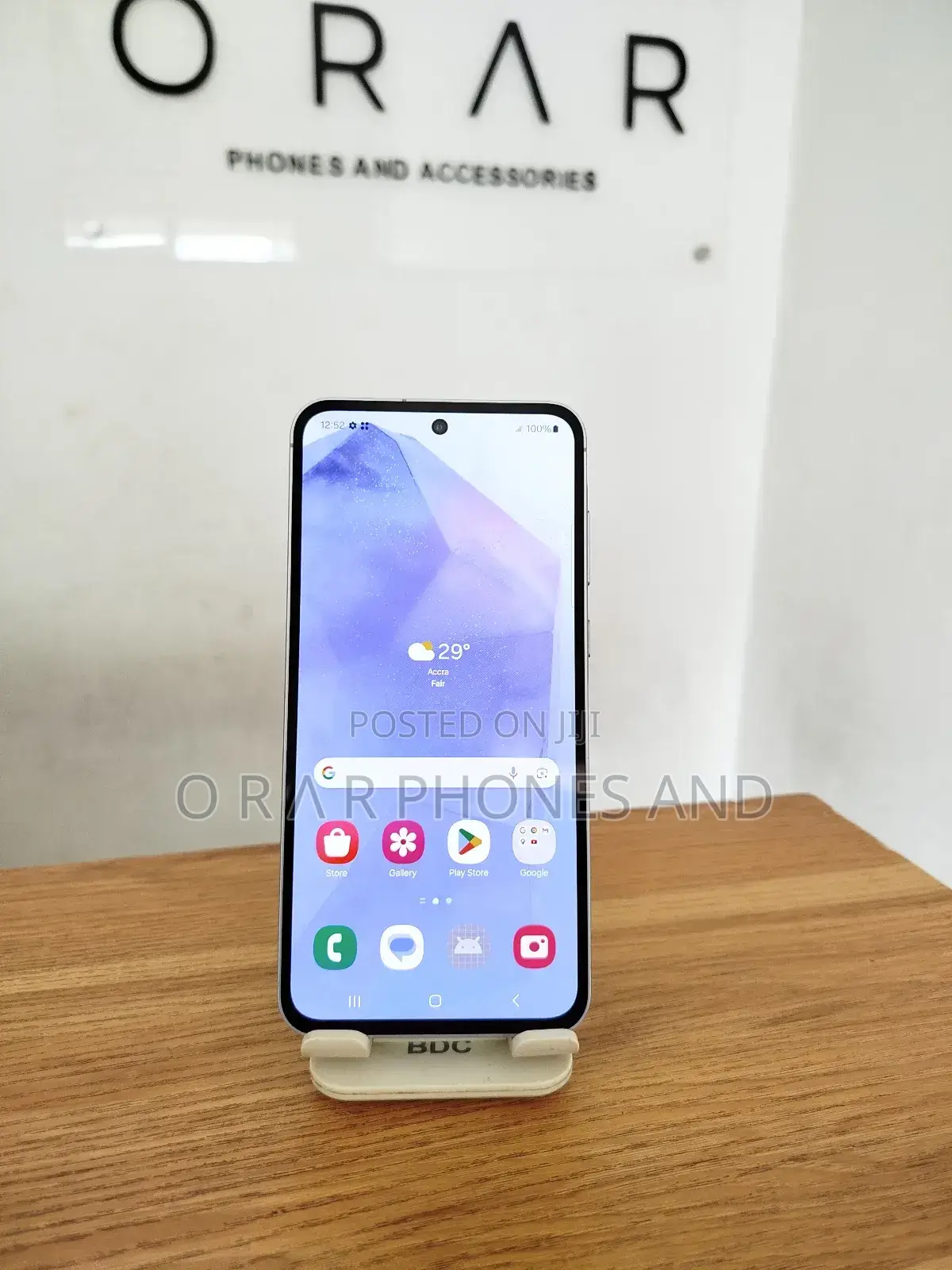 Samsung Galaxy A55 128 GB White
