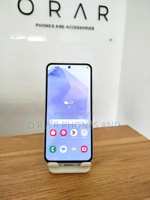 Samsung Galaxy A55 128 GB White