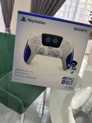 Astro Bot Ps5 Controller Limited Edition Sealed