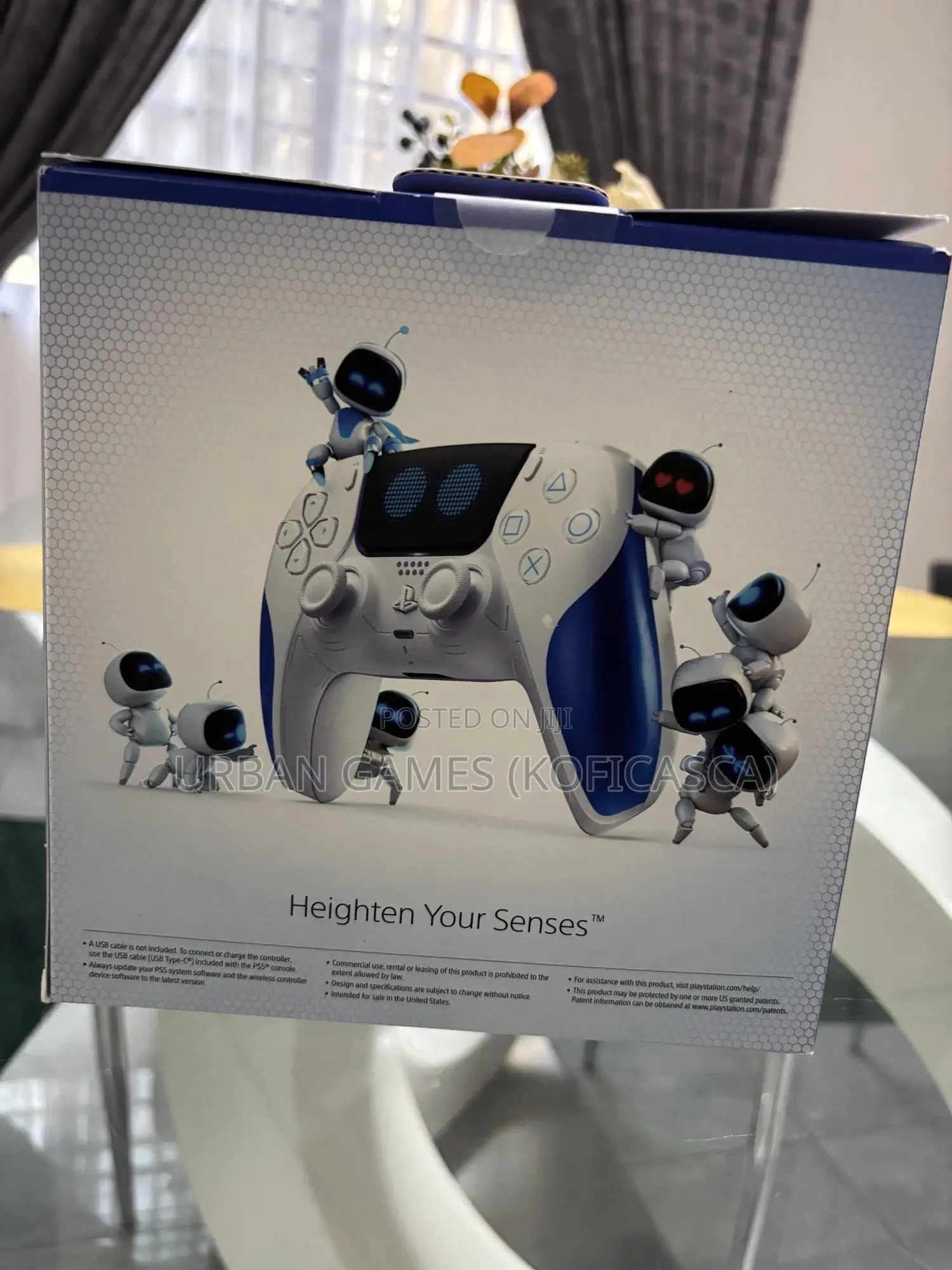Astro Bot Ps5 Controller Limited Edition Sealed