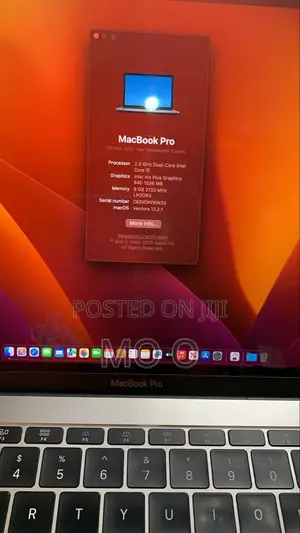 Laptop Apple MacBook Pro 2017 8GB Intel Core I5 SSD 128GB