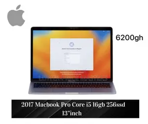New Laptop Apple MacBook Pro 2017 16GB Intel Core I5 SSD 256GB