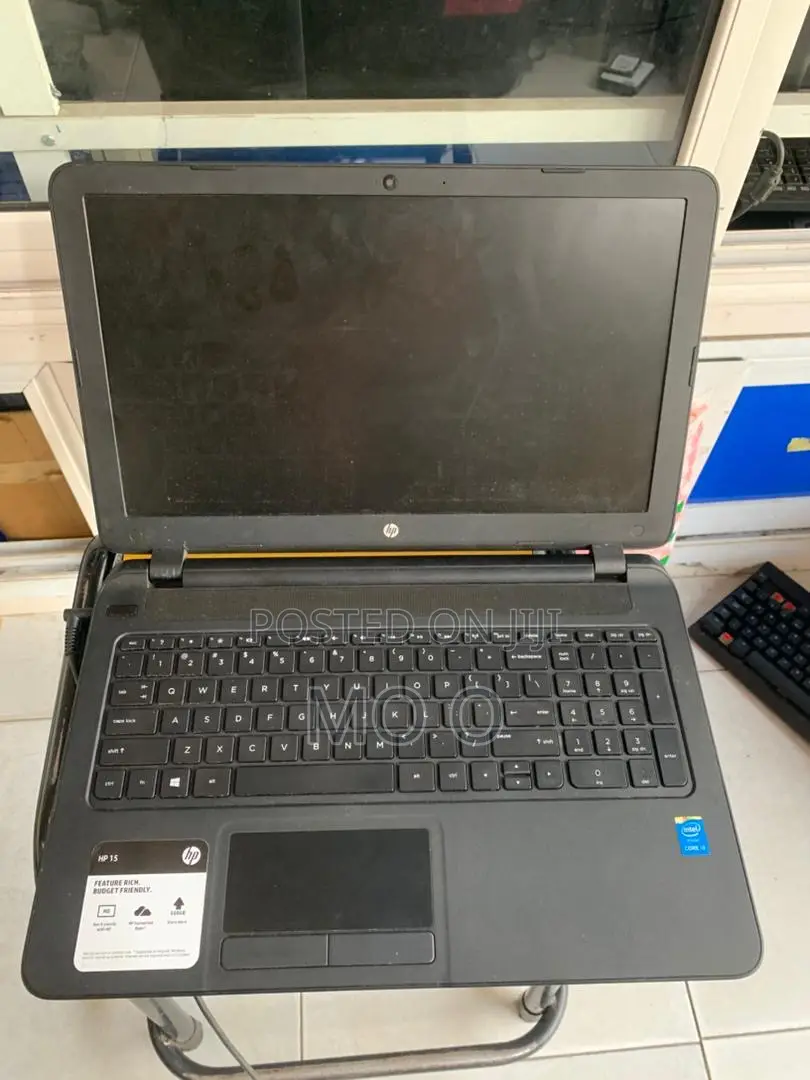 Laptop HP 15 4GB Intel Core I3 HDD 500GB