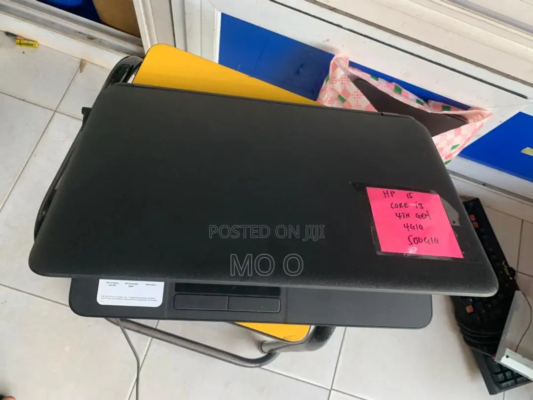 Laptop HP 15 4GB Intel Core I3 HDD 500GB