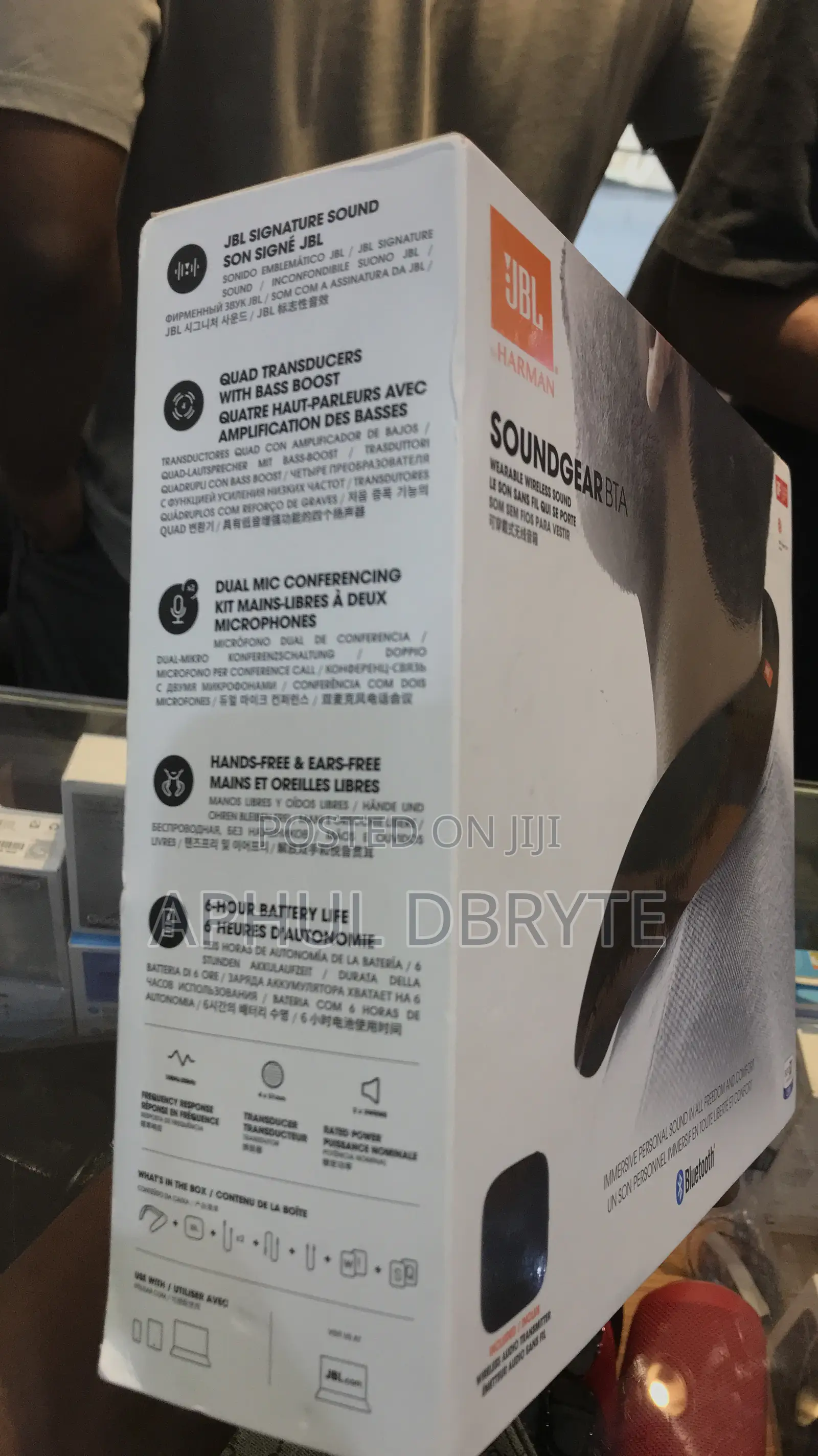 Brand New JBL Soundgear Bta