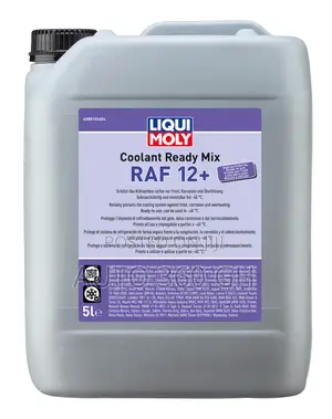 Liqui Moly Coolant Anti­Freeze Raf 12+, 5l (Red/Pink)