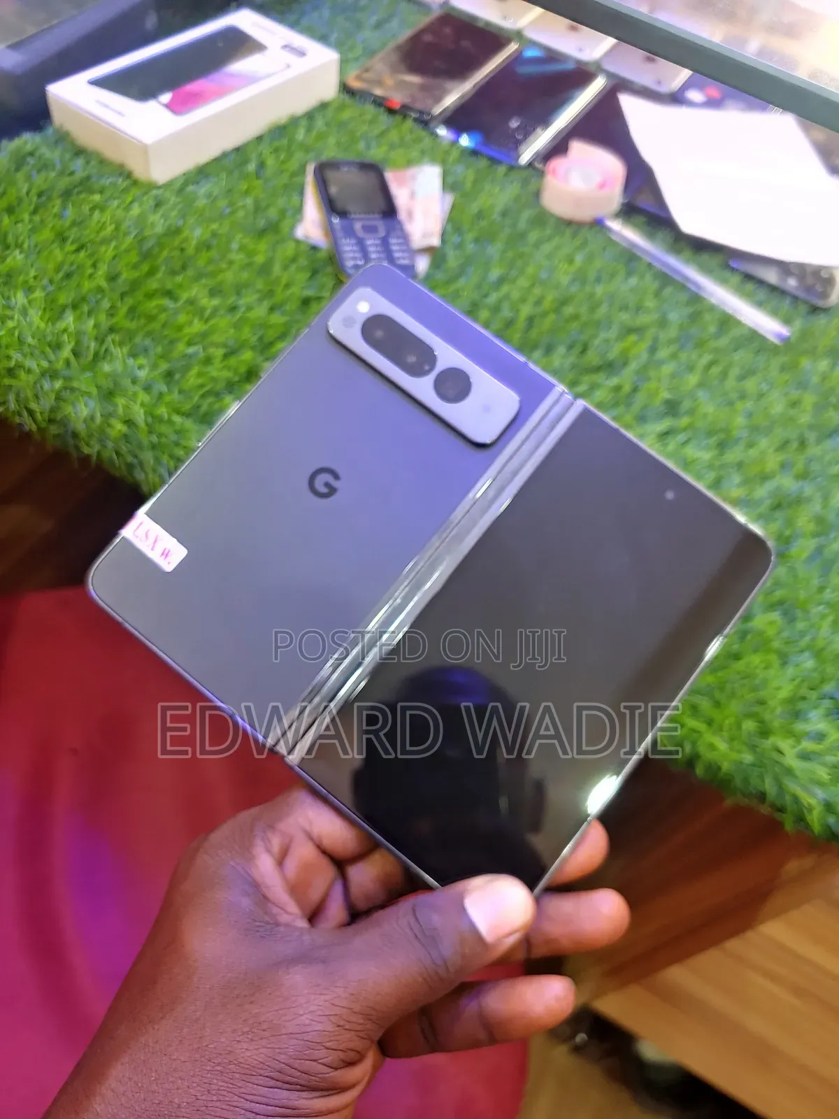 New Google Pixel Fold 256 GB Black