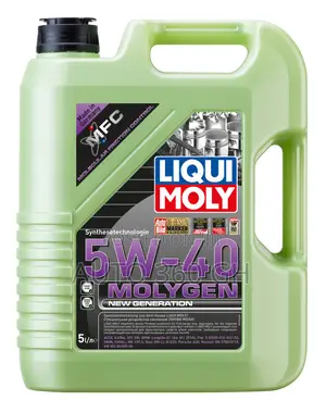 Liqui Moly Molygen 5w-40 - 2026 Production