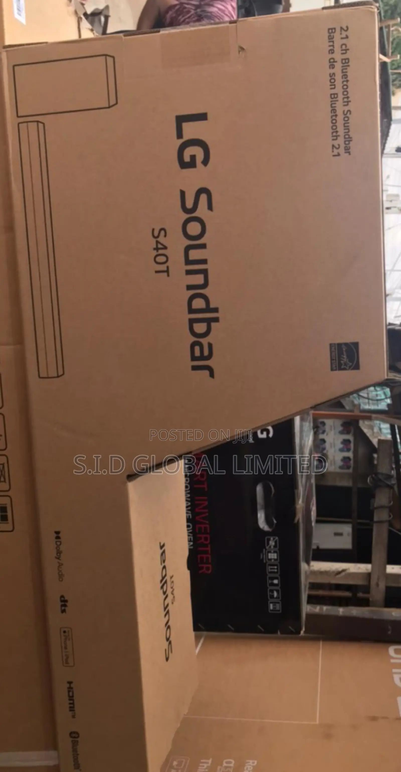 Perfect Sound of LG Soundbar for TV 2.1 Channel S40T