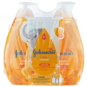 Johnson's 3 Pack Baby Shampoo