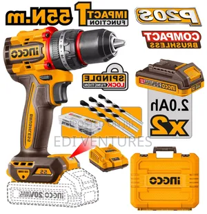 Ingco Compact Brushless Cordless Impact Drill