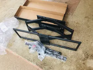 Stronger Full Motion Wall Mount: 50-120 Inch Full Motion
