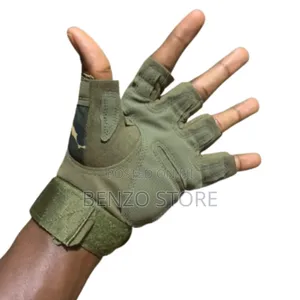Original Strong Leather Hand Gloves for Gym and Riding