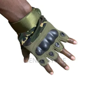 Original Strong Leather Hand Gloves for Gym and Riding