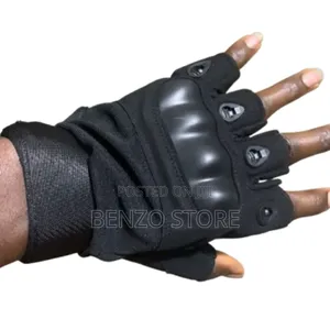 Leather Hand Gloves for Gym, Military and Riding Available